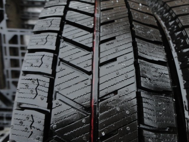 ●5900 イボ付 ほぼ新品 ブリヂストン VRX3 155/65R13 4本 2021年製_画像7