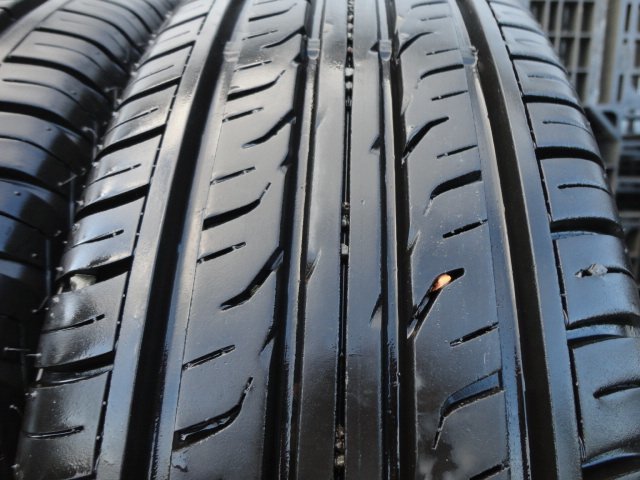 ☆3355 イボ付 DUNLOP GRANDTREK PT3 205/70R15 4本 2015年製_画像6