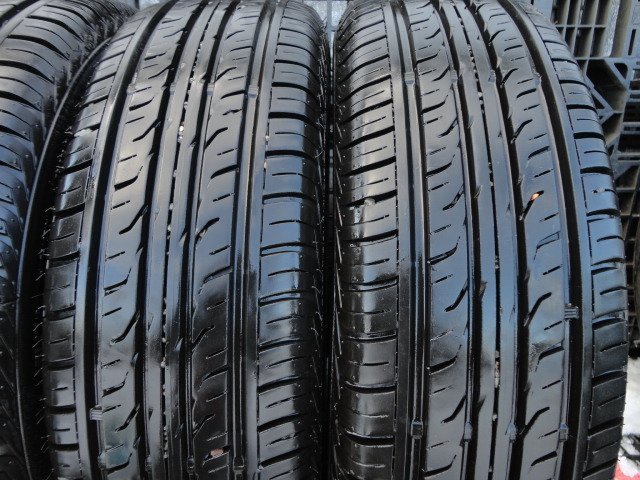 ☆3355 イボ付 DUNLOP GRANDTREK PT3 205/70R15 4本 2015年製_画像2