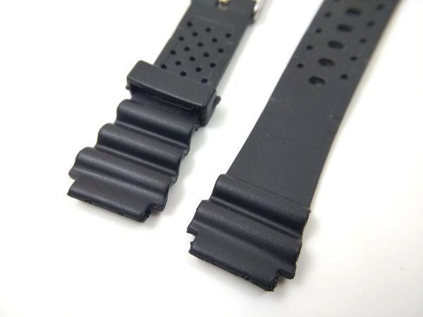 汎用ダイバーズ交換バンド 腕時計ベルト シリコンラバーストラップ G-SHOCK 18mm_画像5