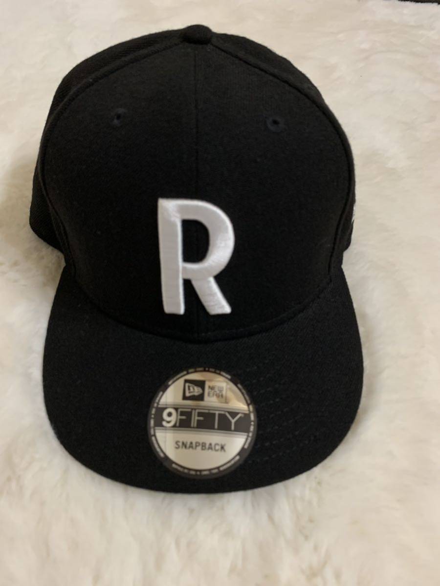 RON HERMAN×NEW ERA コラボ　ウール　ベースボールキャップ フリーサイズ_画像7