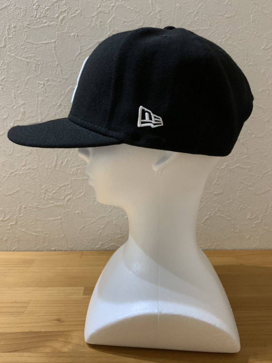 RON HERMAN×NEW ERA コラボ　ウール　ベースボールキャップ フリーサイズ_画像4