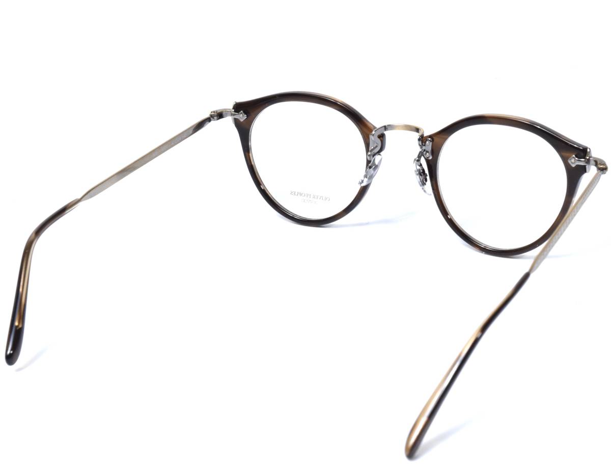 未使用 OLIVER PEOPLES オリバーピープルズ LIMITED EDITION 雅 505 VOT メガネ 眼鏡 ボストン_画像4