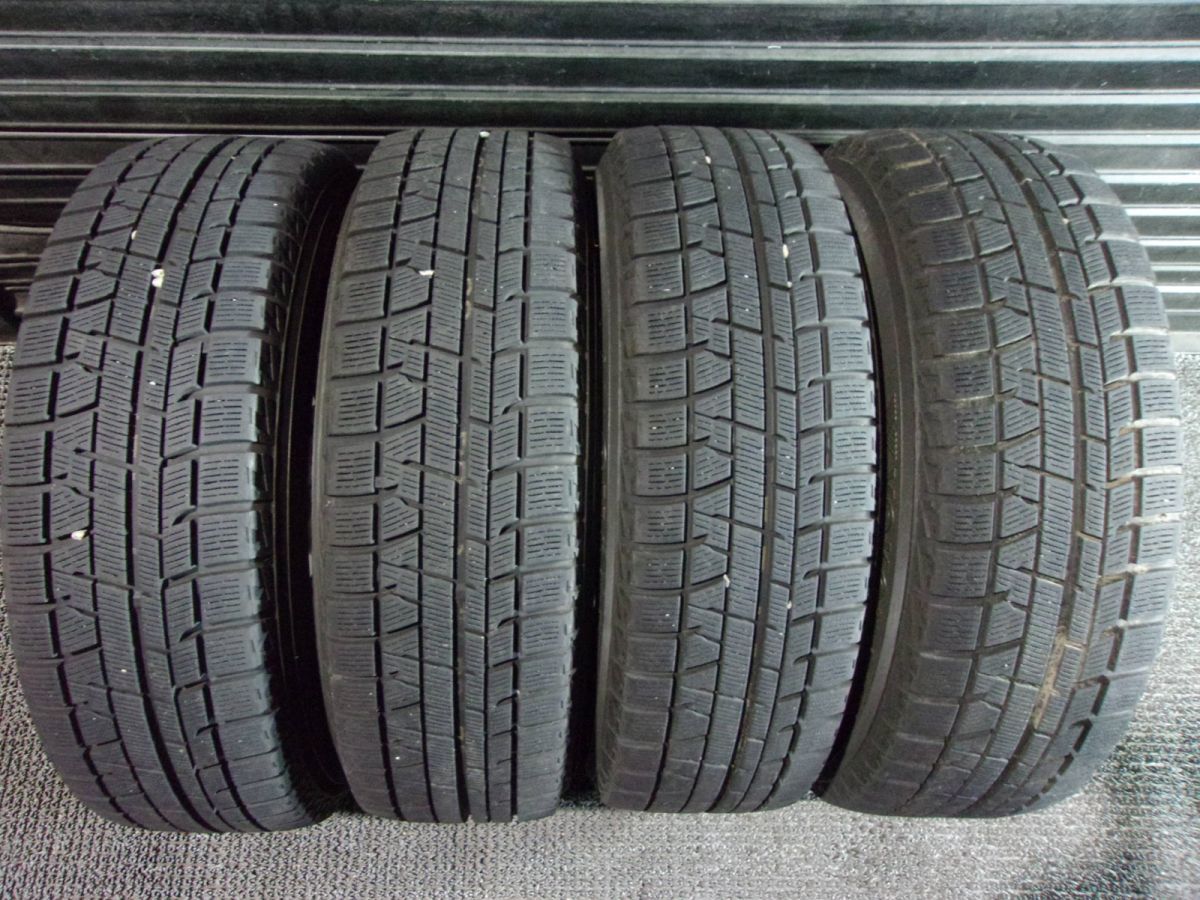 ★激安!★Claire 15インチ 6J+45 5穴 PCD100 スタッドレス ヨコハマ アイスガード 195/65R15 91Q 4本 プリウス カローラ 等 / Q12-754_画像6