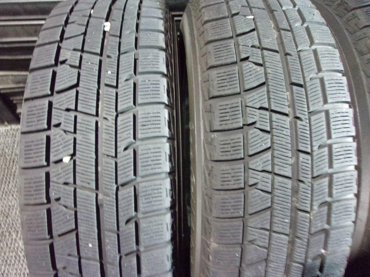 ★激安!★Claire 15インチ 6J+45 5穴 PCD100 スタッドレス ヨコハマ アイスガード 195/65R15 91Q 4本 プリウス カローラ 等 / Q12-754_画像7