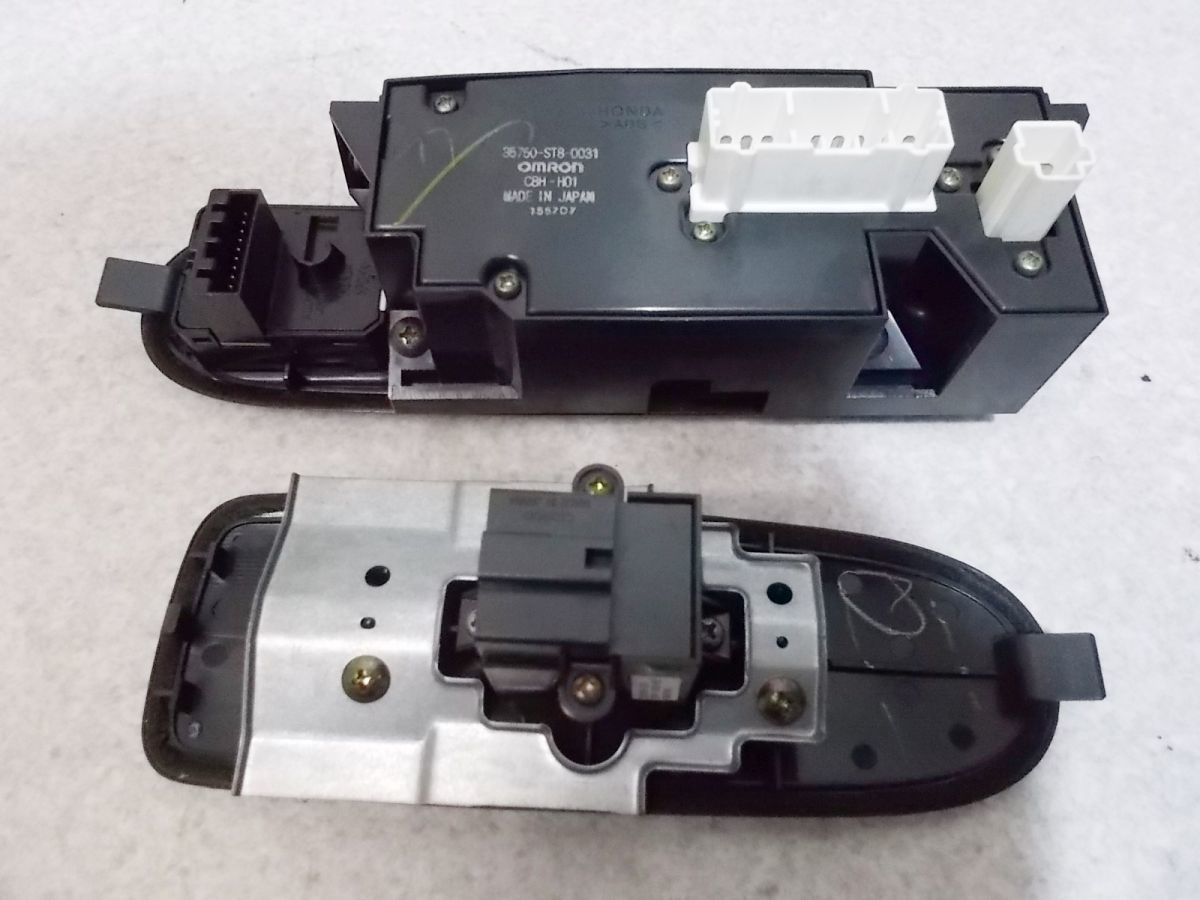 * супер-скидка!*DB6 Integra модель R оригинальный OMRON выключатель электростеклоподъемников левый и правый в комплекте DB8 DB9 DC1 DC2 и т.п. / 4Q12-872