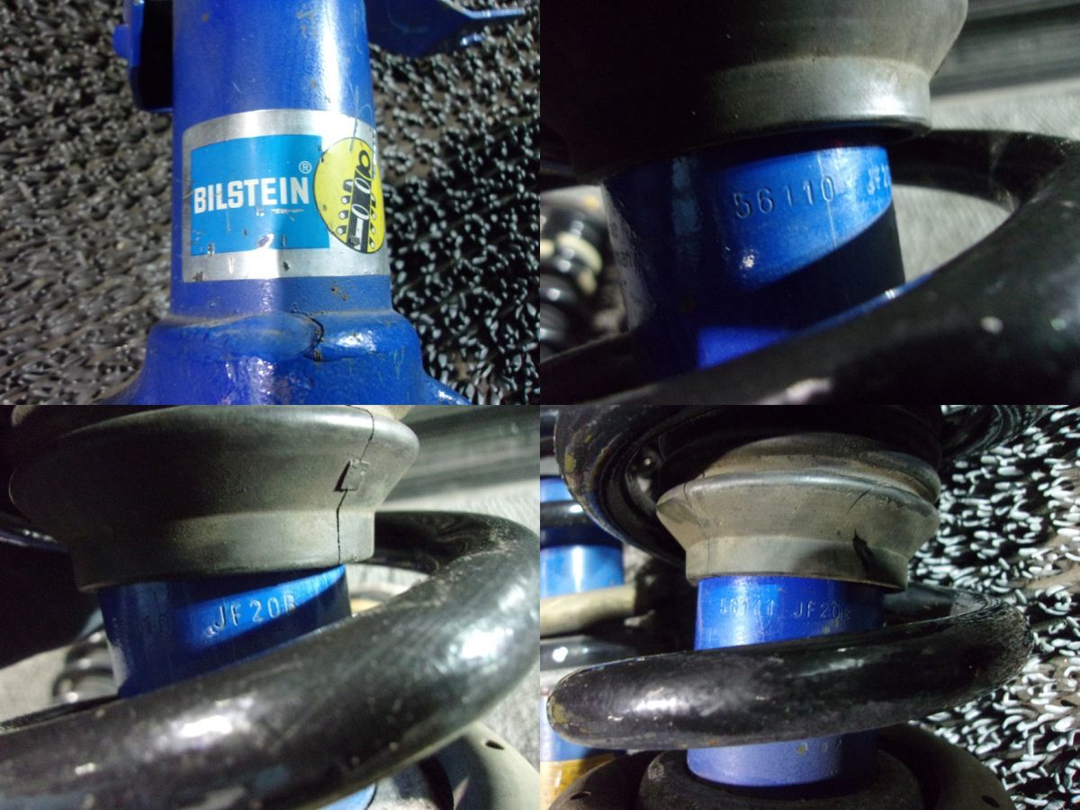 ★希少!激安!★R35 GT-R GTR 純正 BILSTEIN ビルシュタイン 加工 ? Cリング 車高調 VR38DETT 56110 JF20B 56111 JF20B / Q12-1269_画像9