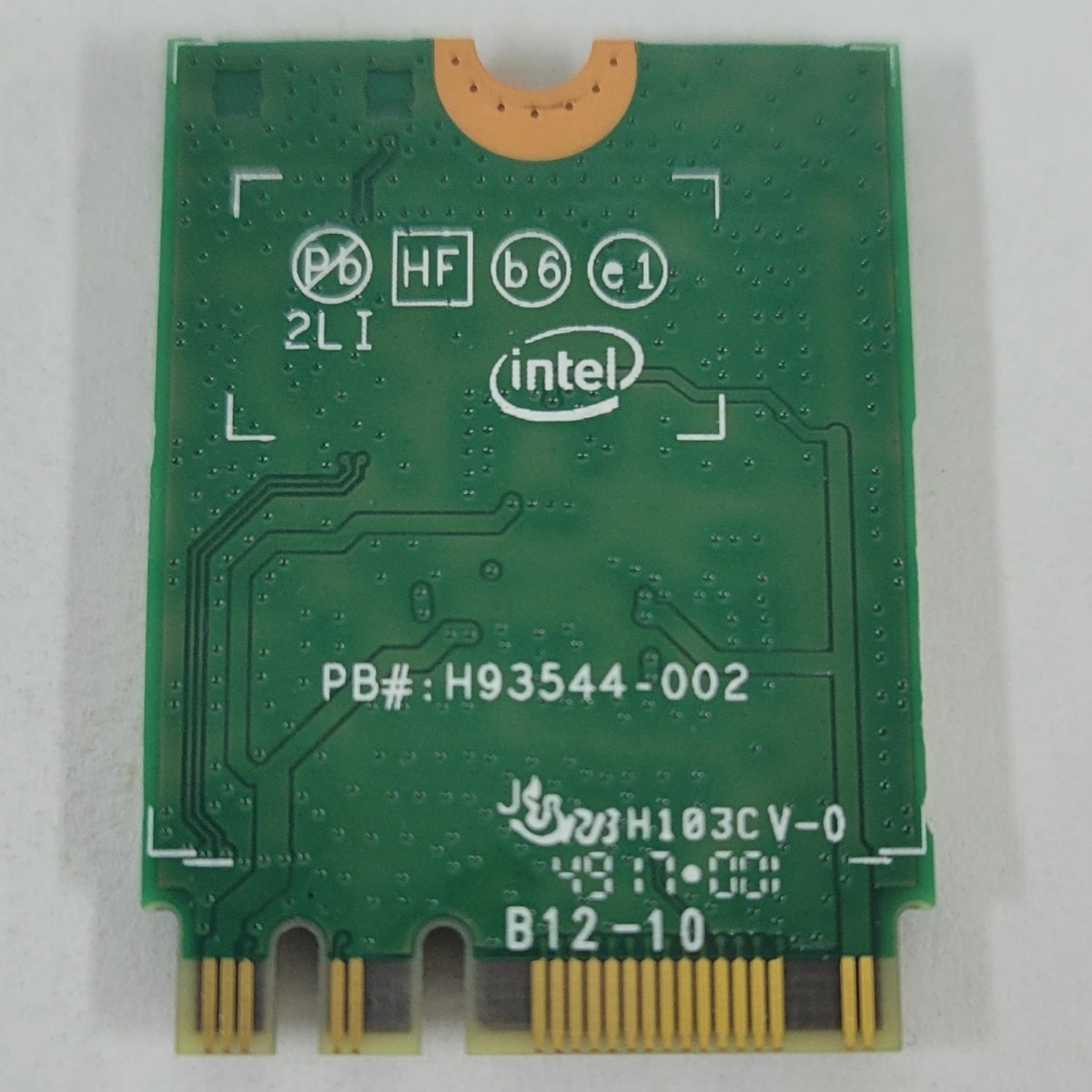 Intel DualBand Wireless-AC8265 内蔵 無線LANカード 8265NGW M.2 NGFF 867Mbps Bluetooth4.2 P02131_画像2