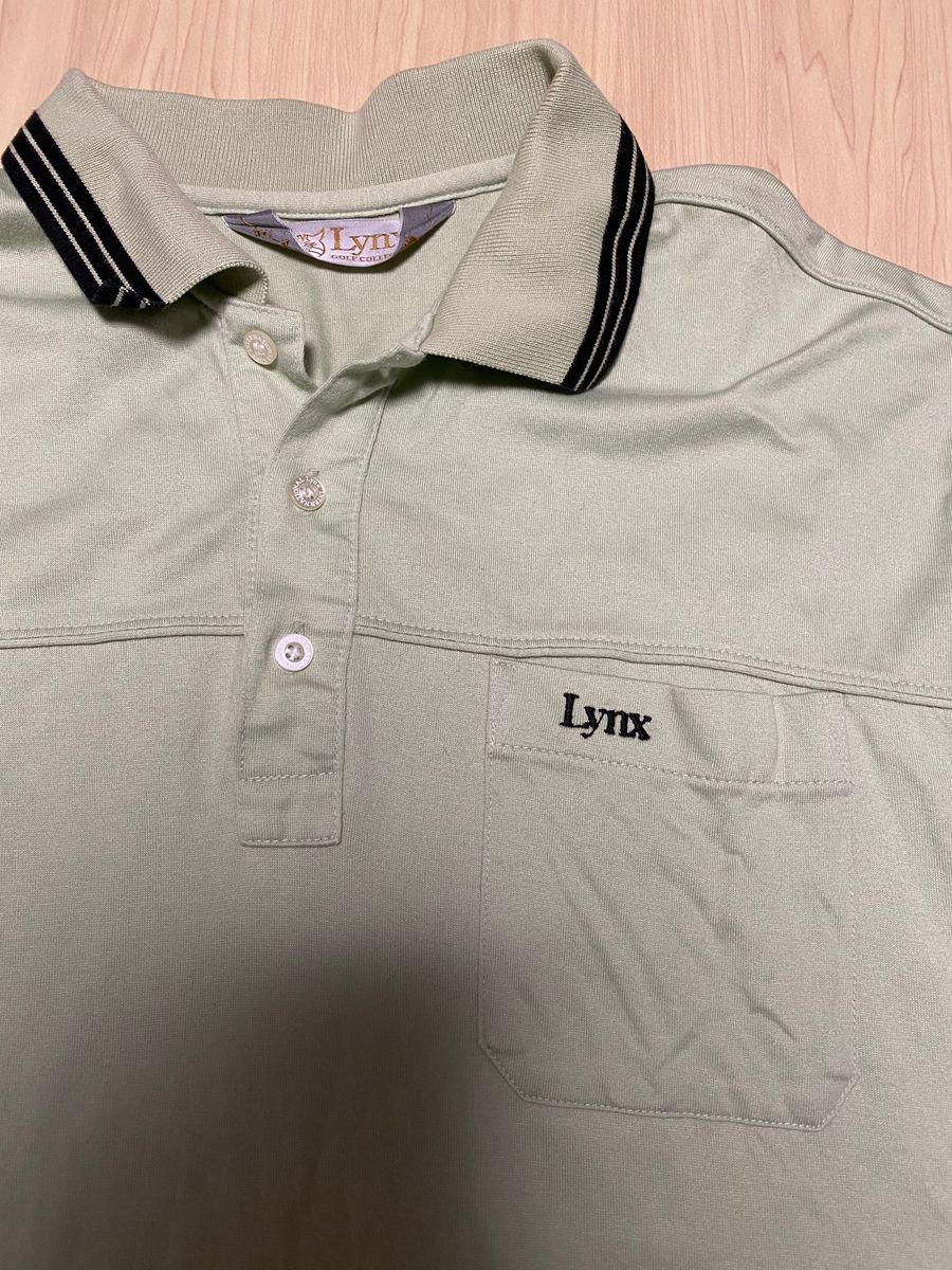 Lynx 半袖ポロシャツ サイズM リンクス 06