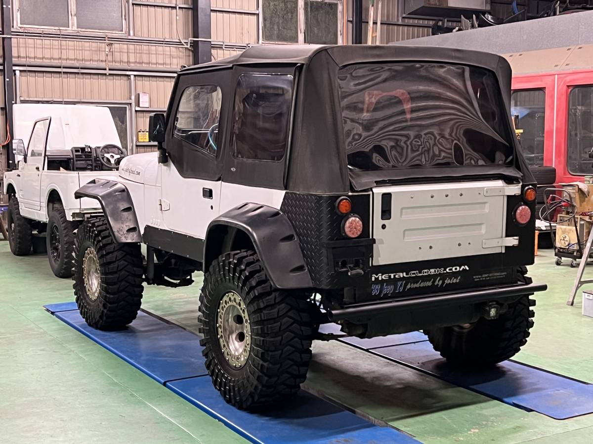 ジープ ラングラー SYMX 改 MT フルカスタム リフトアップ 4000CC 左ハンドル Nox PM適合 1ナンバー 検 TJ 40 YJ JL S8C H8C S8MX_画像4