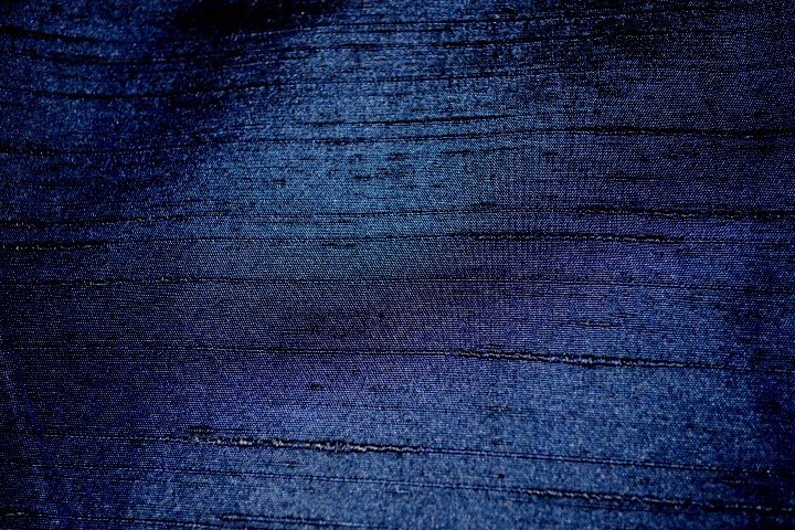 壱金6022 本絹古代結城紬 男着物羽織 裄68К丈143 濃紺と灰藍色濃淡の粗細 現行美品_画像10