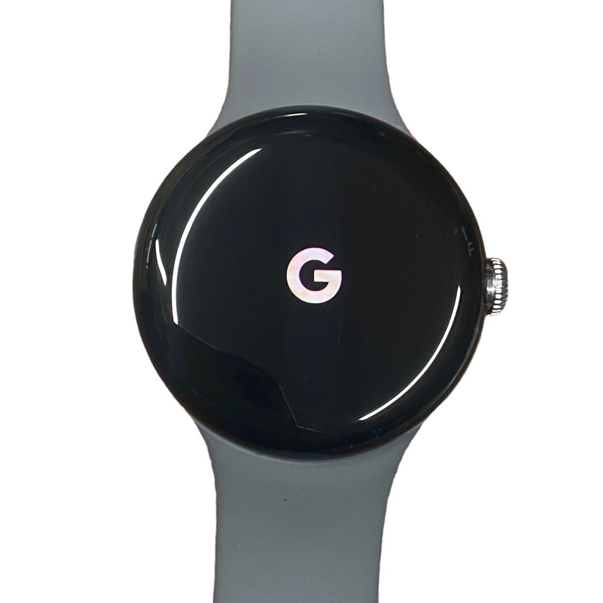 Google Pixel Watch（Wi-Fiモデル）ステンレスシルバー グーグル