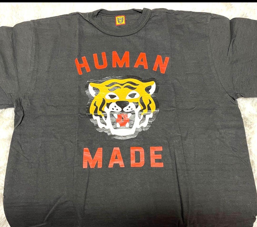 HUMAN MADE TIGER T-SHIRT黒3XL