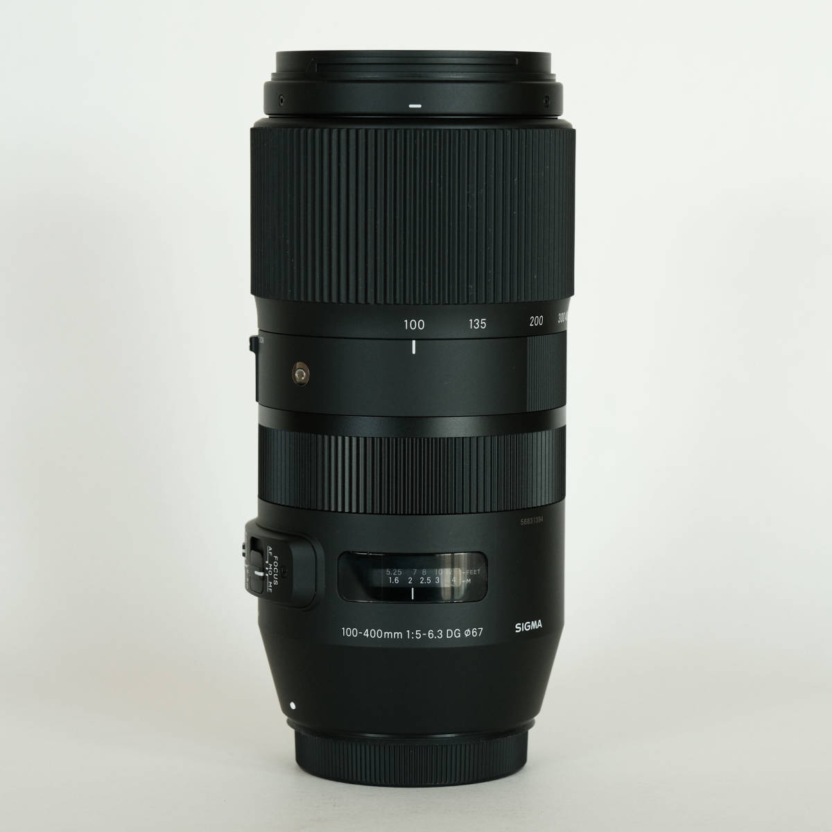 [フィルター付き｜美品] SIGMA 100-400mm F5-6.3 DG OS HSM｜Contemporary [キヤノンEF用] / ライトバズーカ / 望遠レンズ_画像2