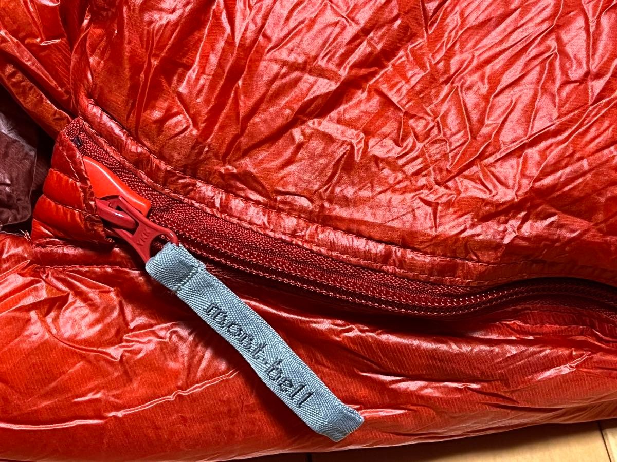 超美品】モンベル(mont-bell) シームレスダウンハガー 800 #0 超美品】モンベル(mont-bell) シームレスダウンハガー 800 #0