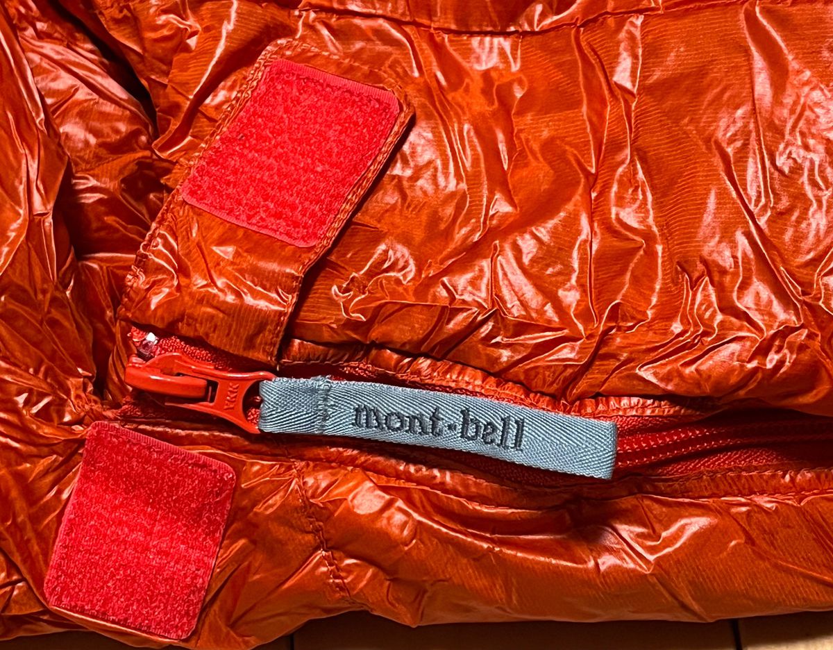 【美品】モンベル(mont-bell) アルパインダウンハガー 800 #1 