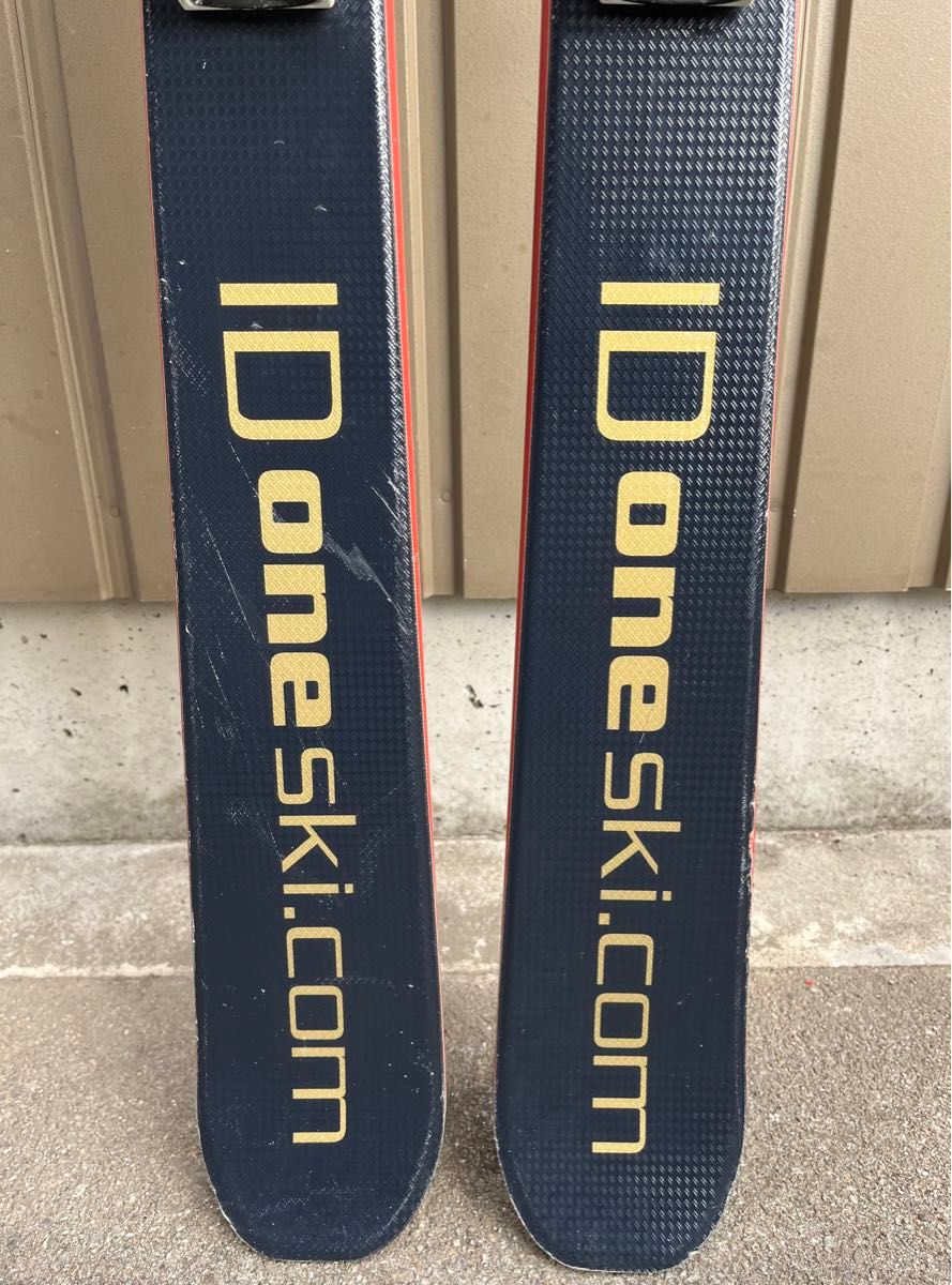 ID one (アイディーワン) SR-NX 168cm スキー板 スローライド ID one (アイディーワン) SR-NX 168cm スキー板 スローライド