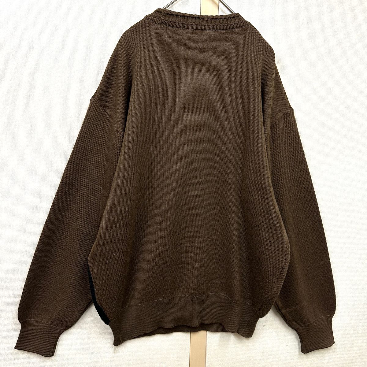 Bontonニット 馬ニット ヴィンテージニット 総柄デザイン レトロ Bontonニット 馬ニット ヴィンテージニット 総柄デザイン レトロ