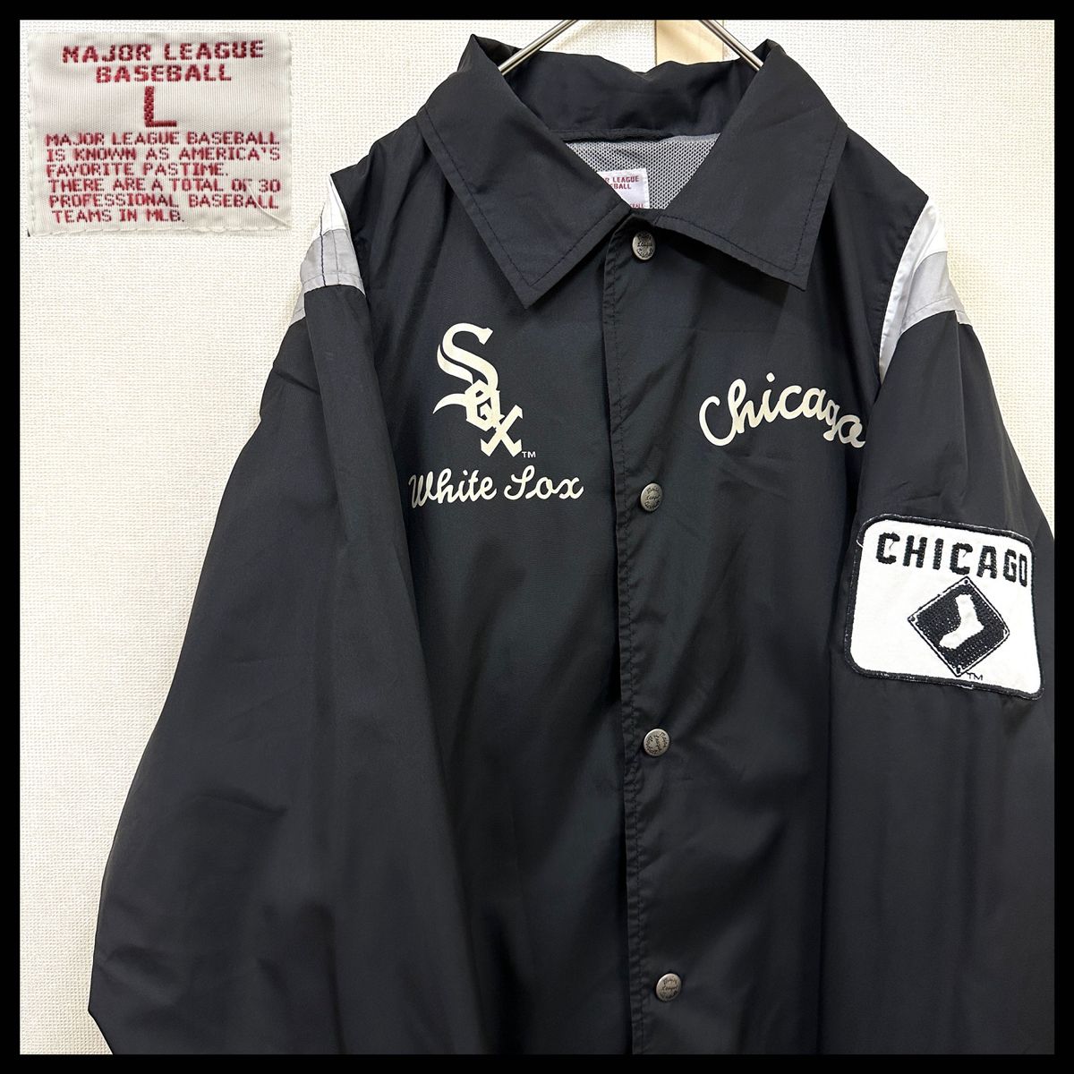 シカゴ ホワイトソックス ユニクロ×MLBナイロンジャケット シカゴ ホワイトソックス ユニクロ×MLBナイロンジャケット