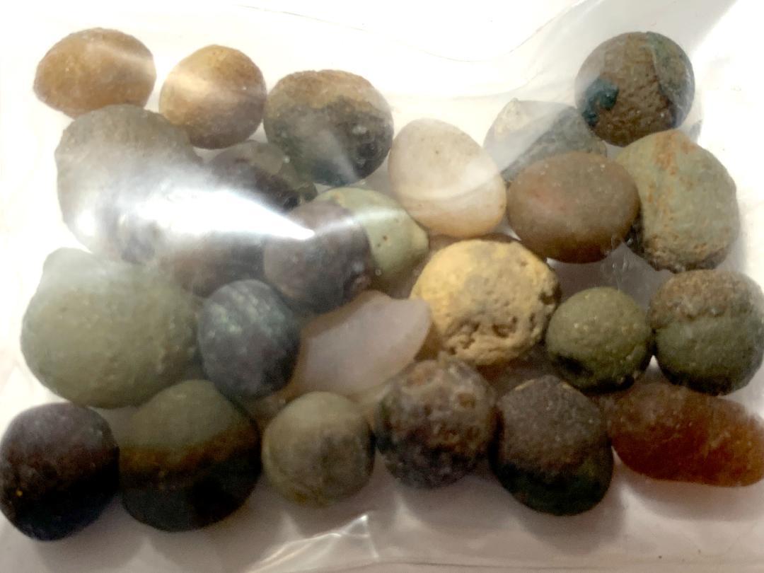 阿拉善戈壁瑪瑙細石・約30g・17（中国産鉱物標本）の画像4