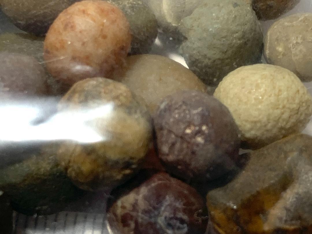阿拉善戈壁瑪瑙細石・約30g・16（中国産鉱物標本）の画像2