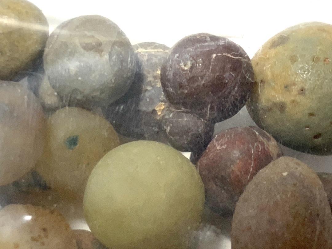 阿拉善戈壁瑪瑙細石・約30g・14（中国産鉱物標本）の画像3