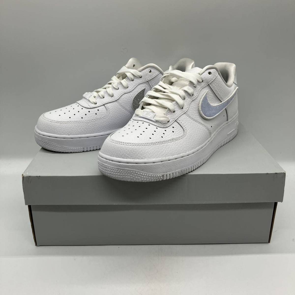 【28cm】Nike WMNS Air Force 1 Low 1-100 ナイキ ウィメンズ エアフォース1 ロー (AQ3621-111) F173