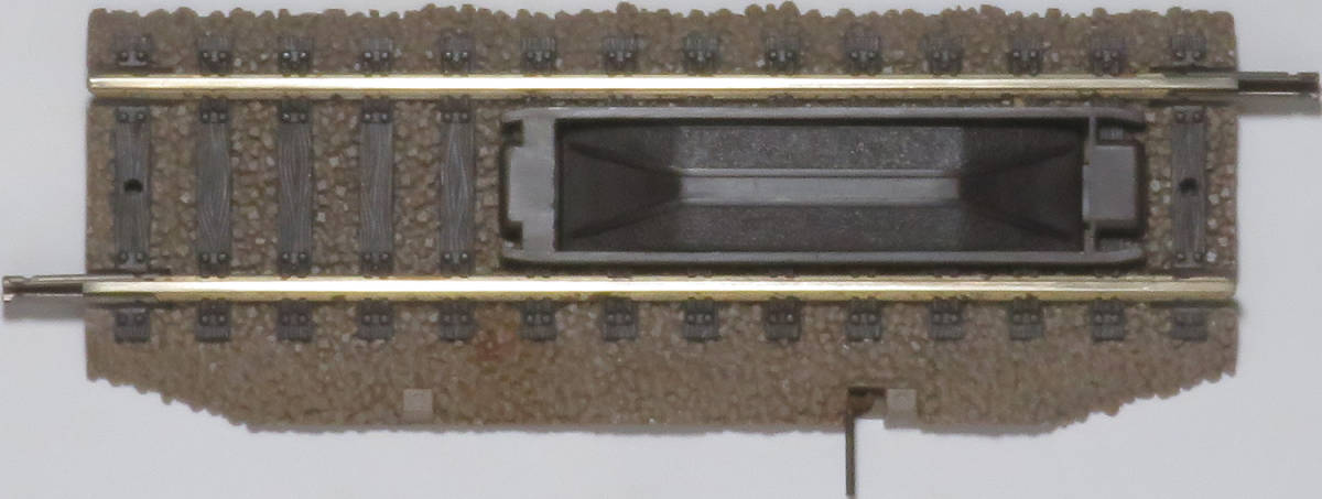 アンカプラー線路 HOゲージfl6114FLEISCHMANNフライシュマン自動解放ランプ解結レールPROFIプロフィ ベーカー ループ ストレート直線S100mm_画像1