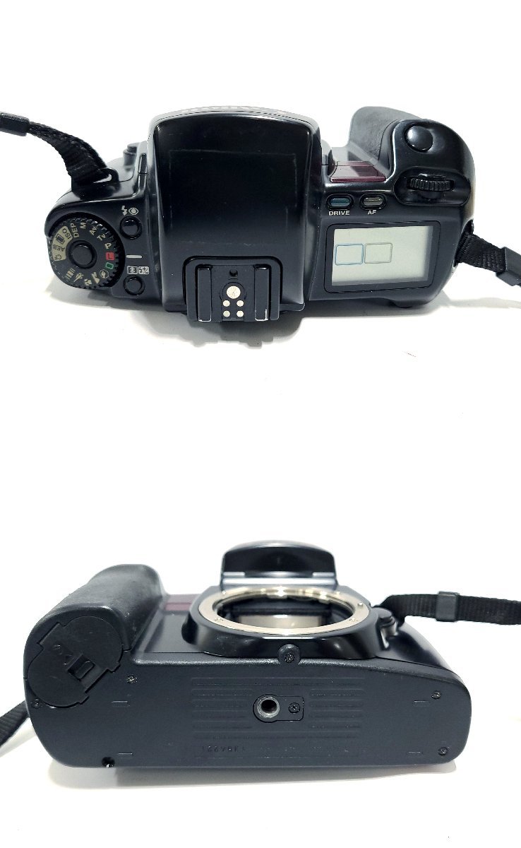★シャッターOK◎ Canon EOS100QD SIGMA 28-105ｍｍ 3.8-5.6 UC-III SUPER-WIDE 2.8 24mm APO MACRO 70-300mm 4-5.6 一眼レフ 8388M15-10_画像3