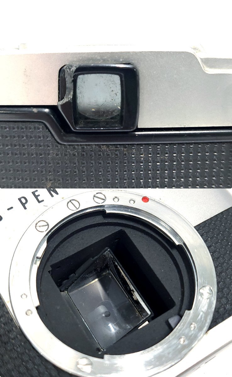 ★シャッターOK◎ OLYMPUS PEN-FT オリンパス ペン F.Zuiko Auto-S 1:1.8 f=38mm フィルムカメラ ボディ レンズ 8428M15_画像5