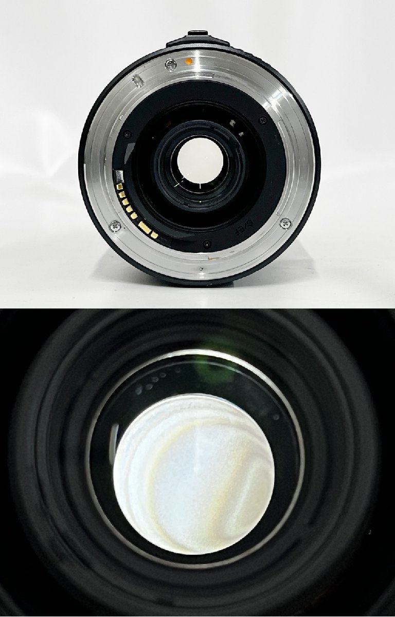 ★Tokina トキナー AT-X 80-400mm 1:4.5-5.6 キャノン用 一眼レフ カメラ レンズ BH721 フード 14960O5-9_画像4
