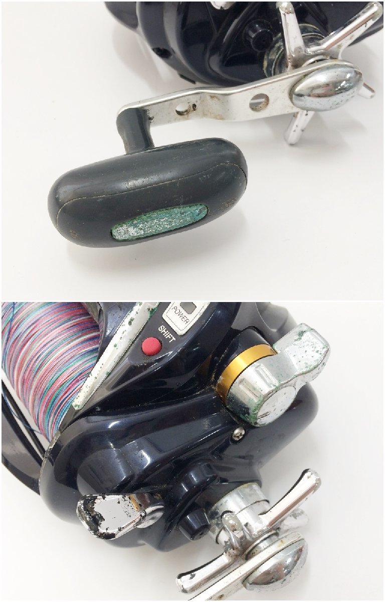 ★Daiwa ダイワ MEGATWIN SEABORG 1000MT ダイワ メガツイン シーボーグ 電動リール 釣り具 現状品 4517N8-5_画像6