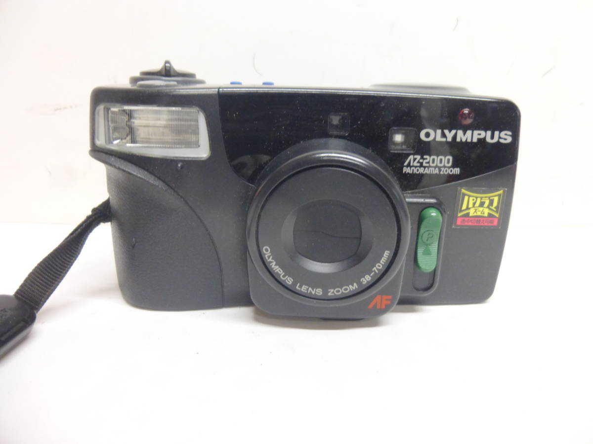 令ご1776か-1/カメラ　OLYMPUS　AZ-2000　動作未確認