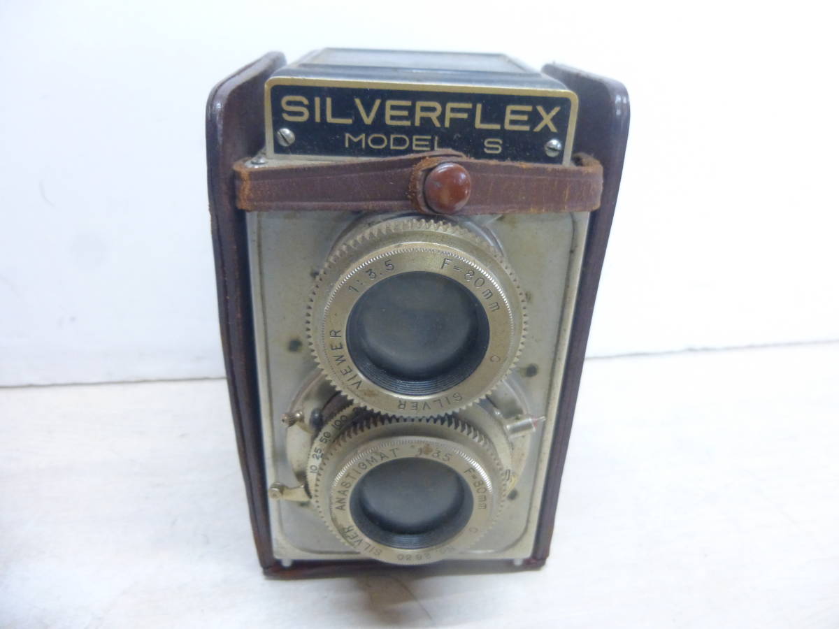 令ご1905か-カメラ　SIVERFLEX　MODELS　動作未確認