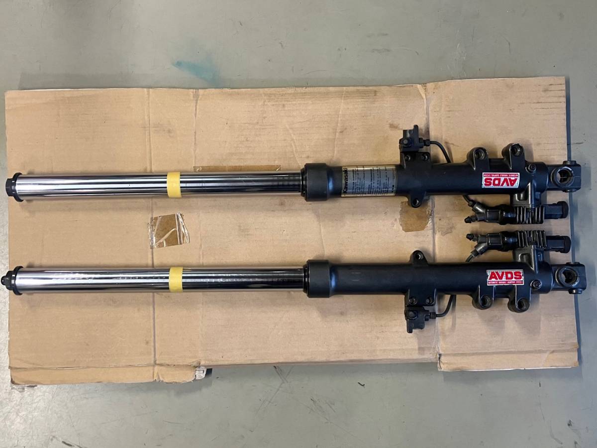 GPZ900R 初期型 フロントフォーク AVDS A1 A2 カヤバ KYB 38パイ GPZ900R 初期型 フロントフォーク AVDS A1 A2 カヤバ KYB 38パイ