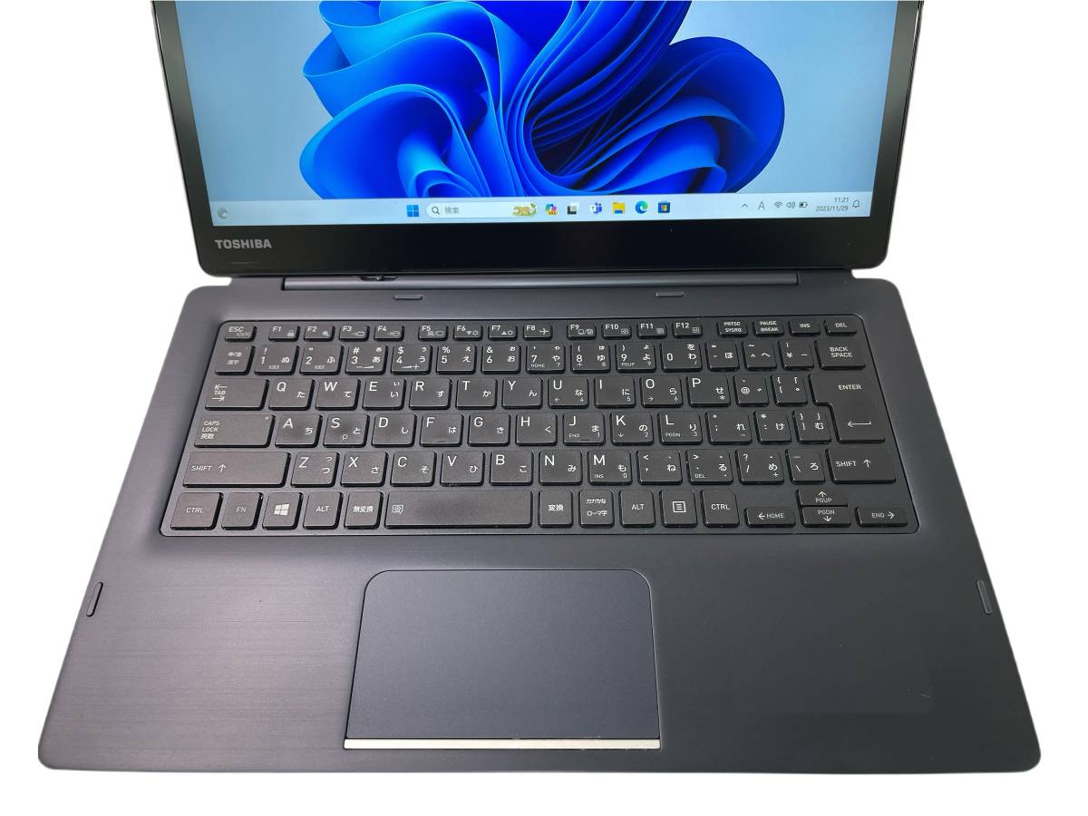 東芝 TOSHIBA dynabook D83/DP タブレットPC Intel Core i5-8250U/8GB/SSD128GB/Win11/13.3型/フルHD ノートパソコン 送料無料■18_画像2