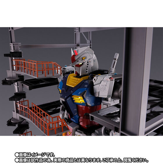 PB プレミアムバンダイ 限定 魂ウェブ DX超合金 GUNDAM FACTORY YOKOHAMA RX-78F00 GUNDAM_画像5