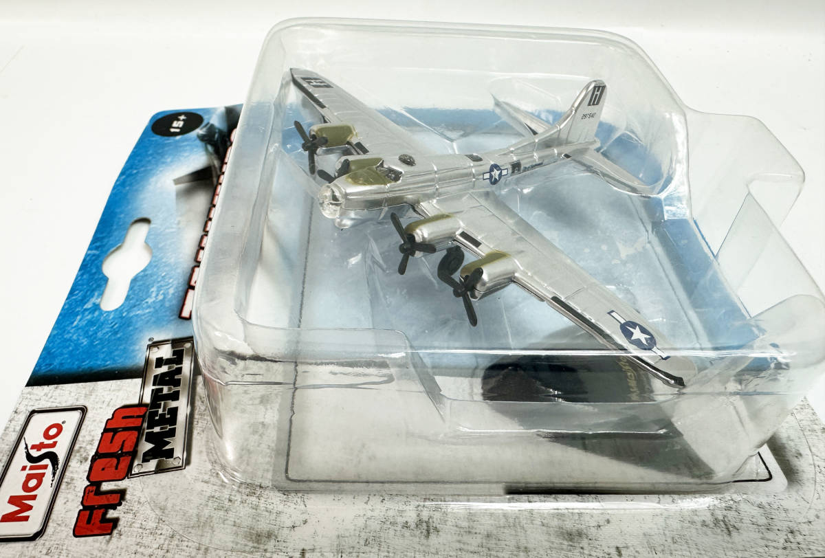 未開封品 MAISTO FRESH METAL TAILWINDS B-17/週刊 デルプラドコレクション ボーイング307 12-7_画像4