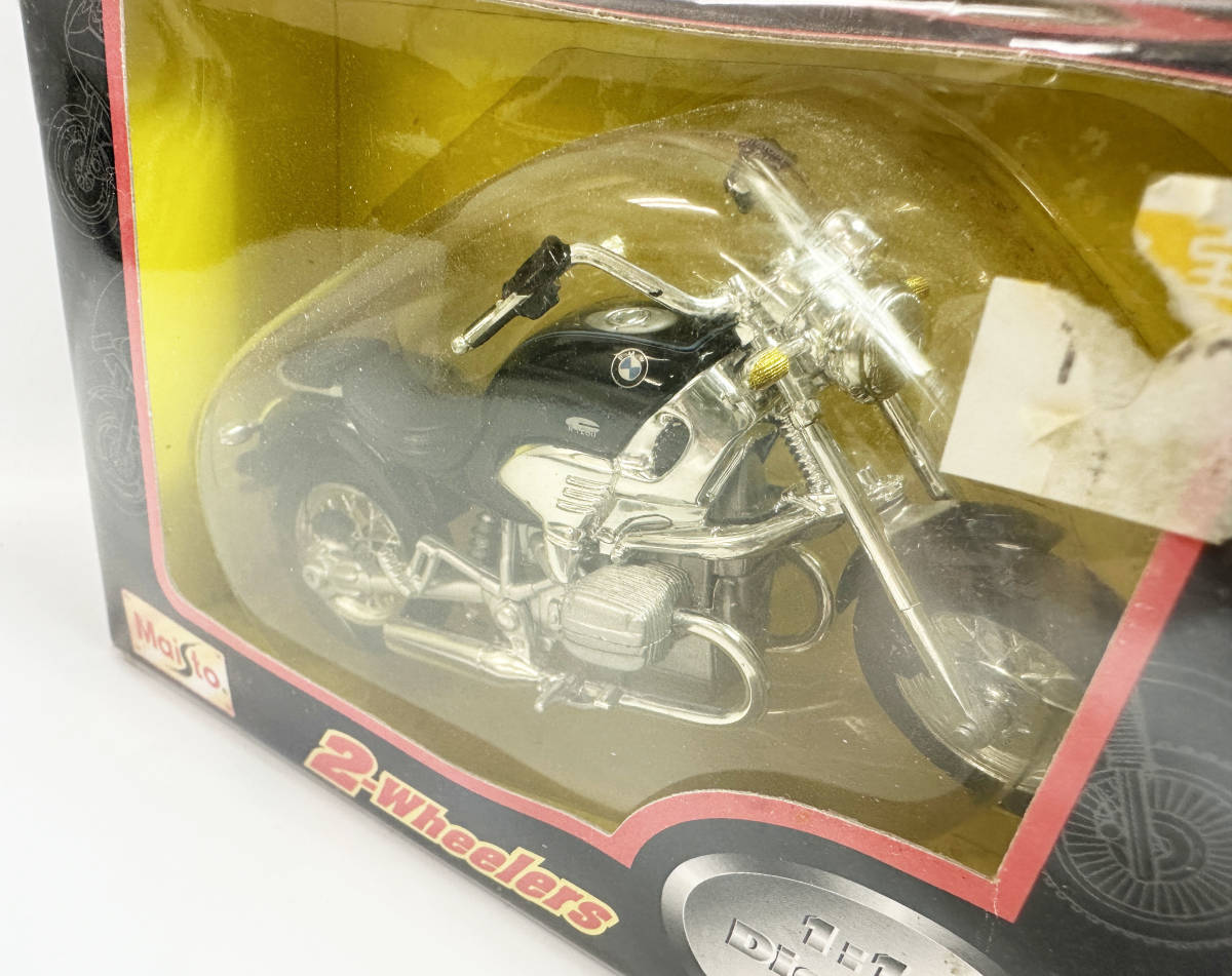  unopened goods Maisto 1/18 die-cast model 2-Wheelers BMW bike motorcycle 2 piece set 12-21