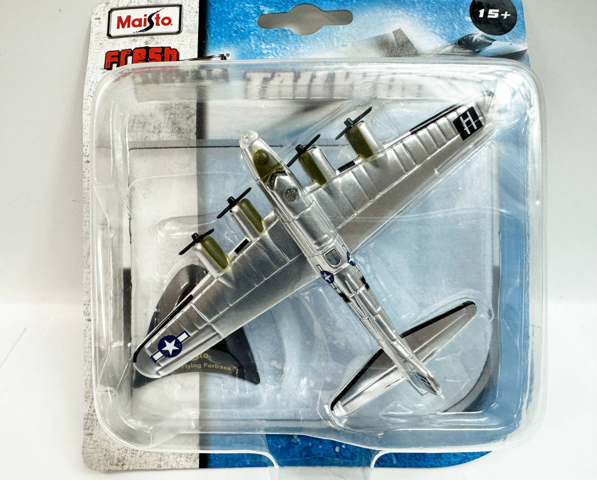 未開封品 MAISTO FRESH METAL TAILWINDS B-17/週刊 デルプラドコレクション ボーイング307 12-7_画像3