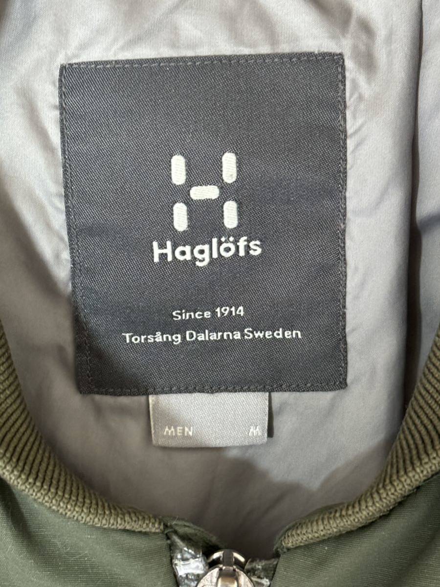 HAGLOFS ALMO JACKET ホグロフス　アルモジャケット_画像3