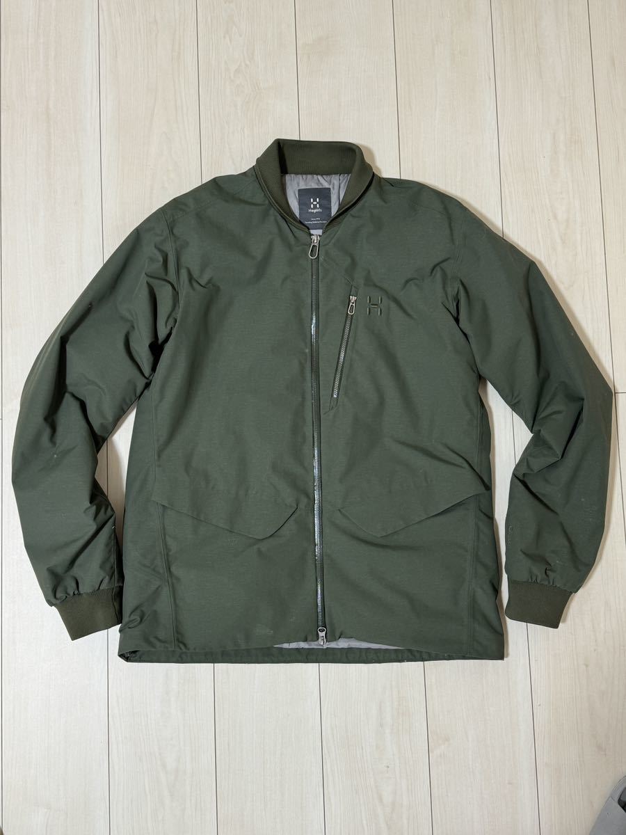 HAGLOFS ALMO JACKET ホグロフス　アルモジャケット_画像1