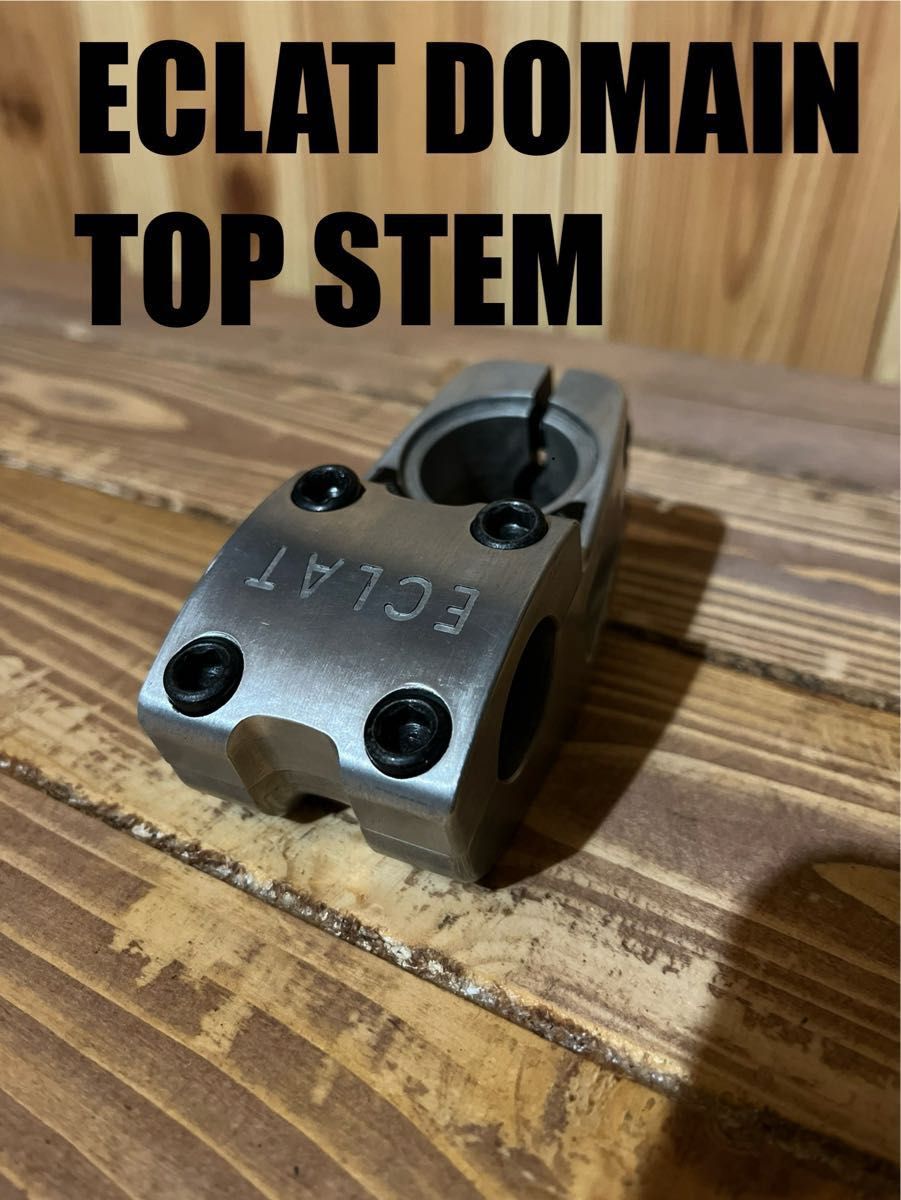 ECLAT DOMAIN TOP STEM BMX エクラ　ステム