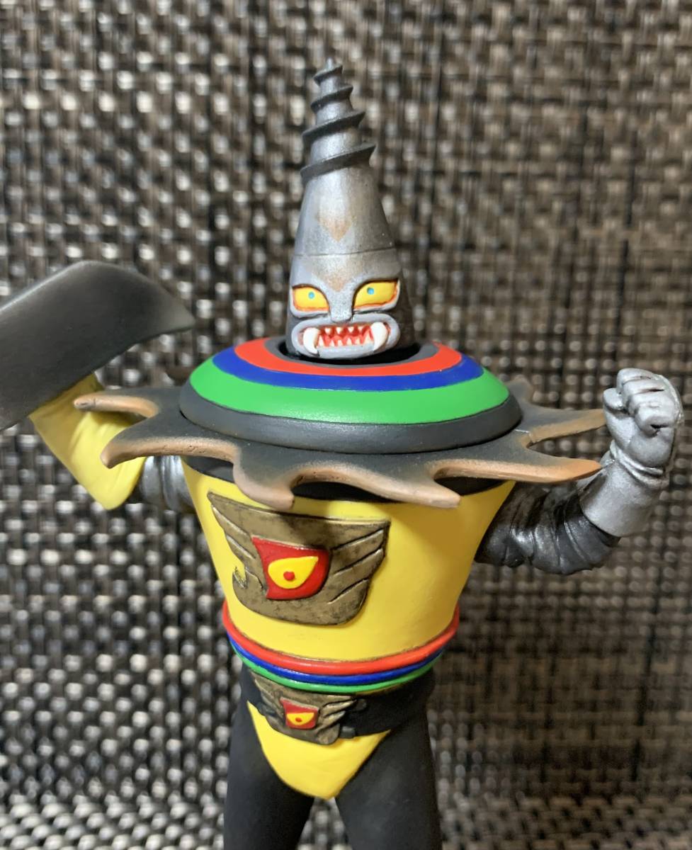 マーミット ゴースター 仮面ライダー怪人 1/8ガレージキット塗装 マーミット ゴースター 仮面ライダー怪人 1/8ガレージキット塗装