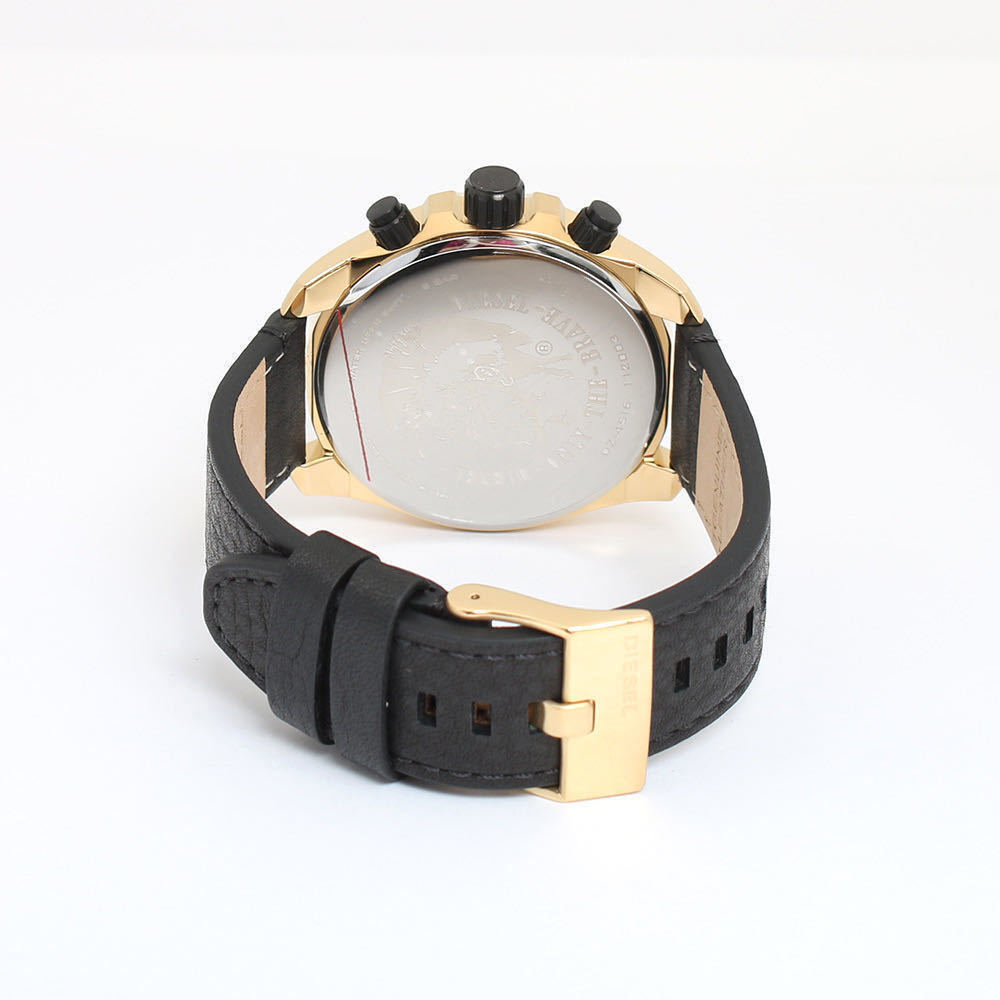  diesel DIESEL wristwatch DZ4516 men's M esna in MS9 quartz black 