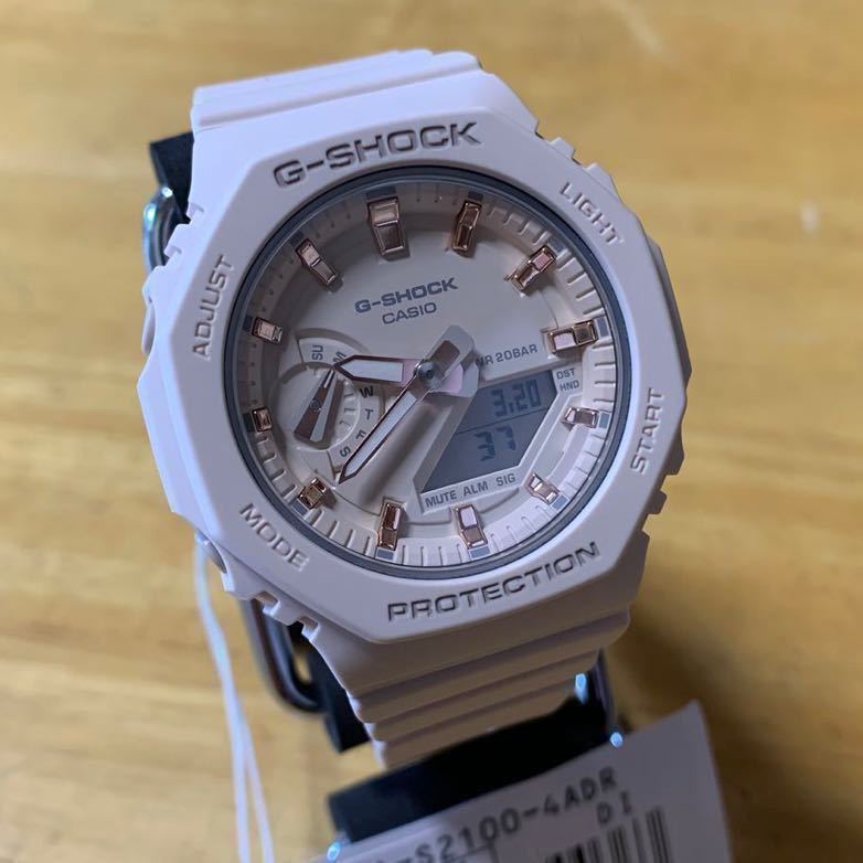 新品】カシオ CASIO 腕時計 GMA-S2100-4A レディース Gショック G