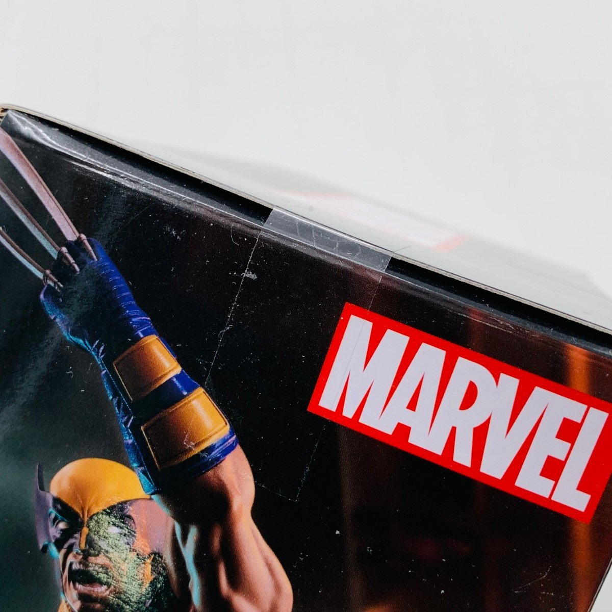 新品未開封 セガ Luminasta MARVEL COMICS WOLVERINE ウルヴァリン_画像3