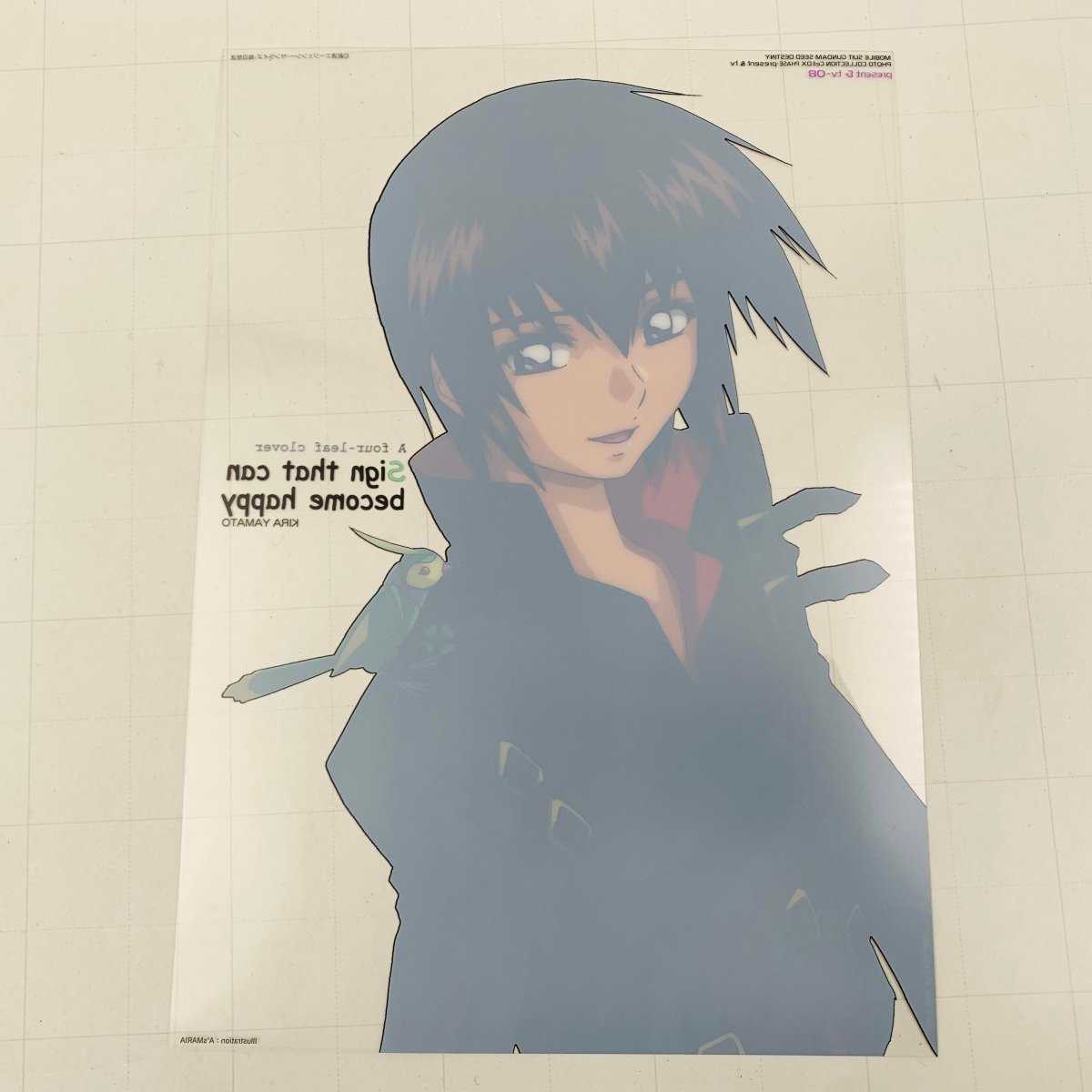 中古品 メガハウス 機動戦士ガンダムSEED DESTINY フォトコレクション Cell DX PHASE present＆tv キラ・ヤマト_画像3