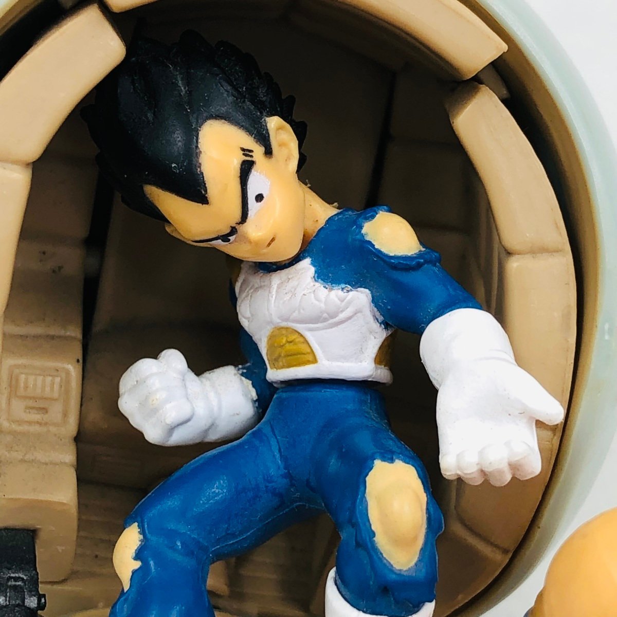 中古品 ドラゴンボールZ イマジネイションフィギュア4 王子の帰還 ベジータ クリリン_画像3