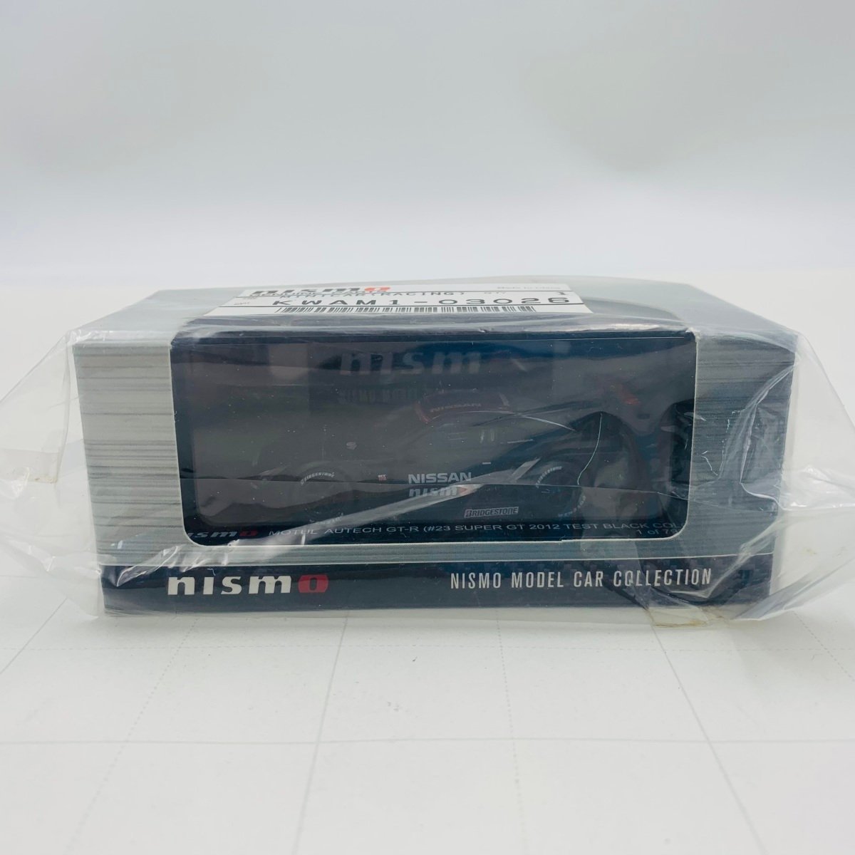 新品未開封 京商 1/64 NISMO限定 MOTUL AUTECH GT-R #23 SUPER GT 2012 TEST BLACK COLOR_画像1